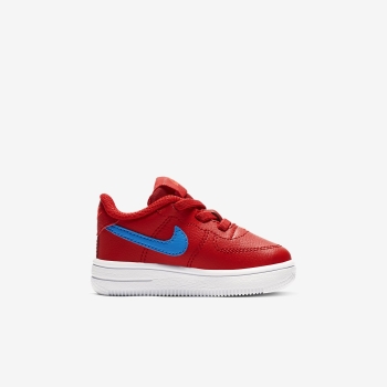 Nike Force 1 '18 - Sneakers - Rød/LyseRød/Blå | DK-50068